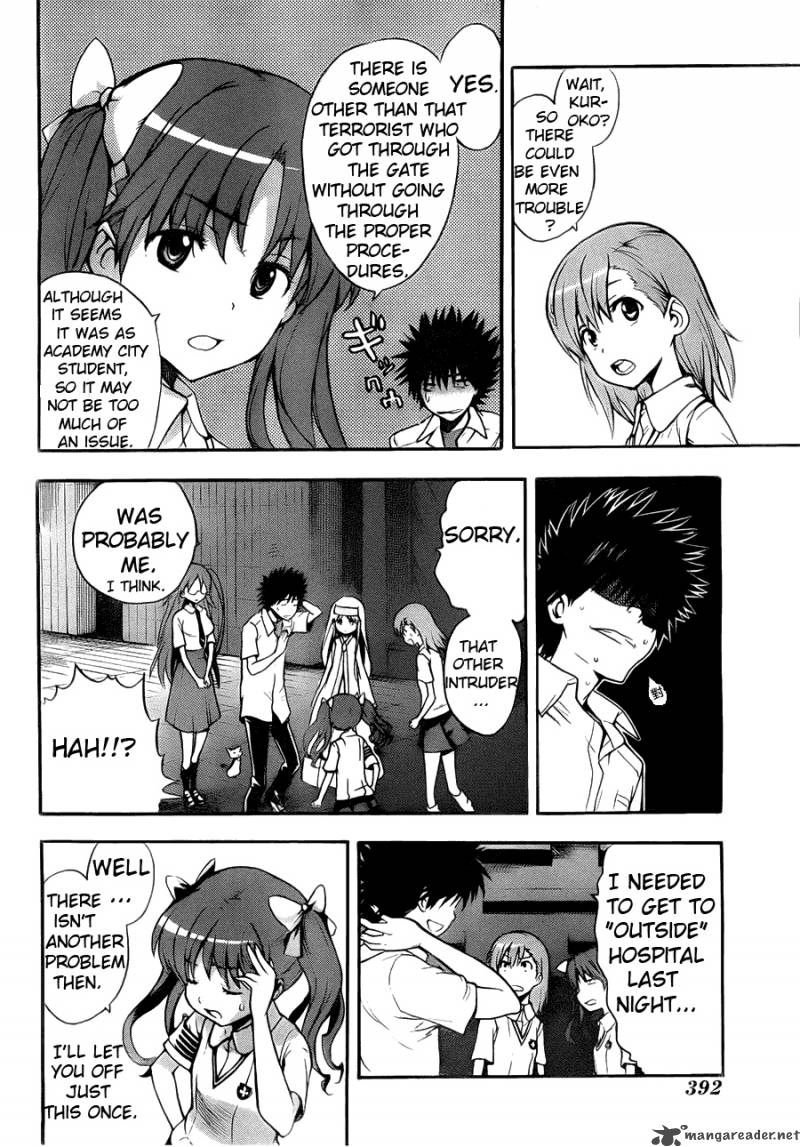 To Aru Majutsu No Index Chapter 38 Page 10