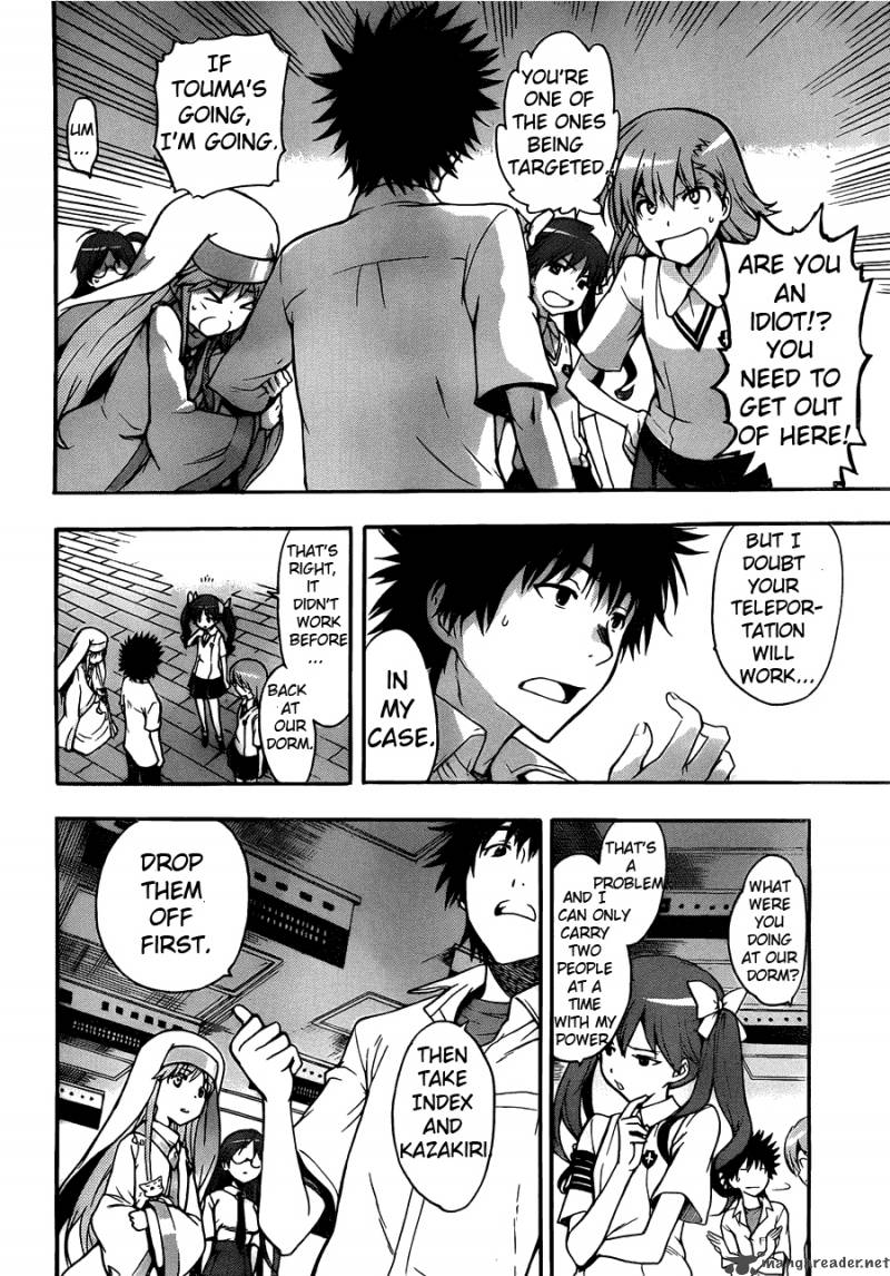 To Aru Majutsu No Index Chapter 38 Page 12