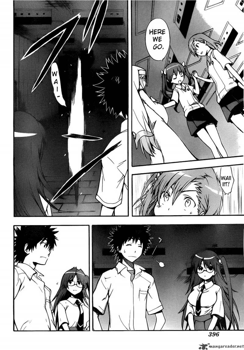 To Aru Majutsu No Index Chapter 38 Page 14