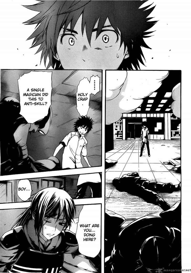 To Aru Majutsu No Index Chapter 38 Page 19