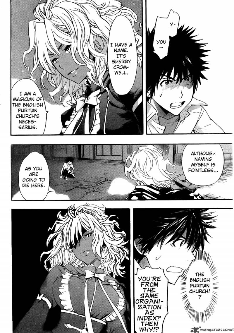 To Aru Majutsu No Index Chapter 38 Page 25