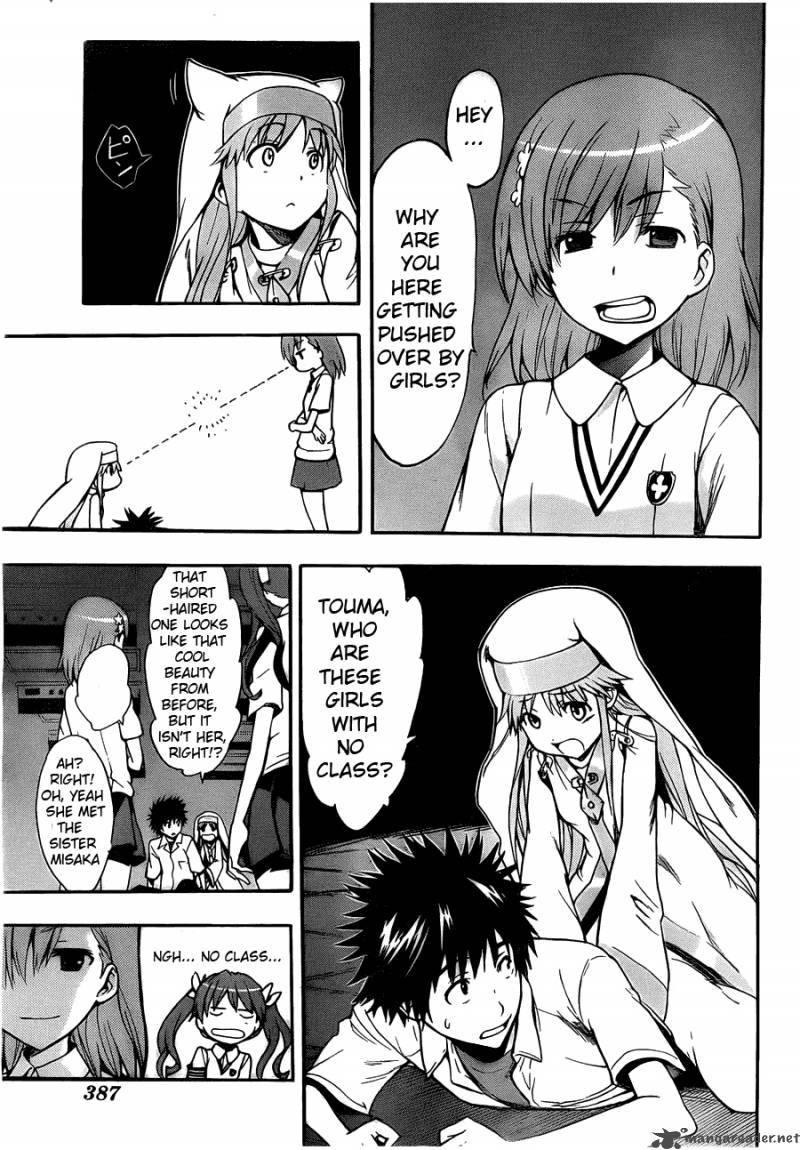 To Aru Majutsu No Index Chapter 38 Page 5