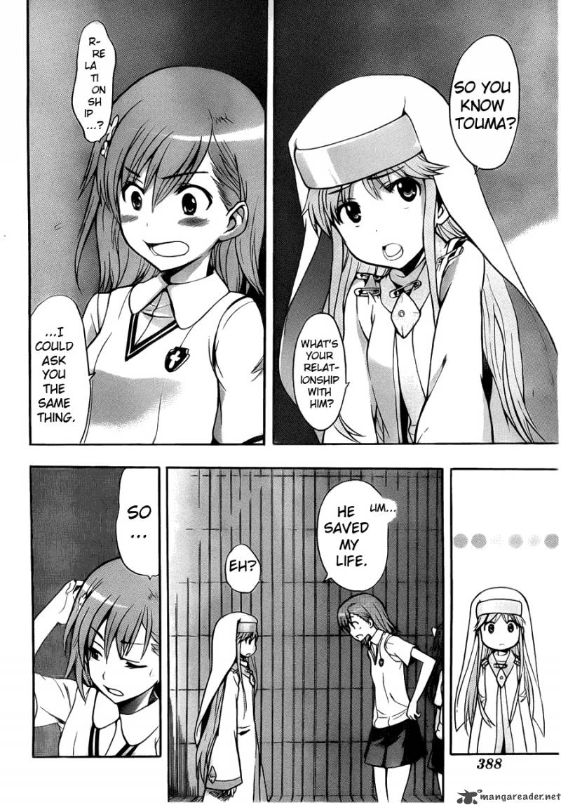 To Aru Majutsu No Index Chapter 38 Page 6