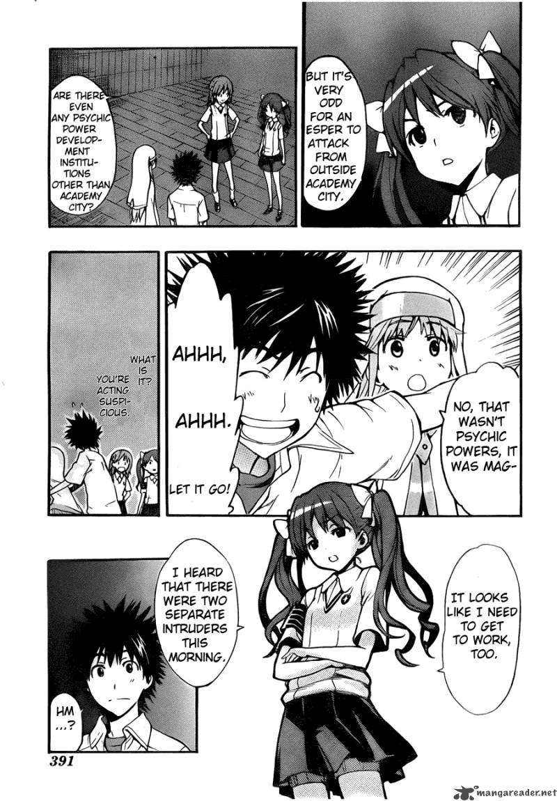 To Aru Majutsu No Index Chapter 38 Page 9