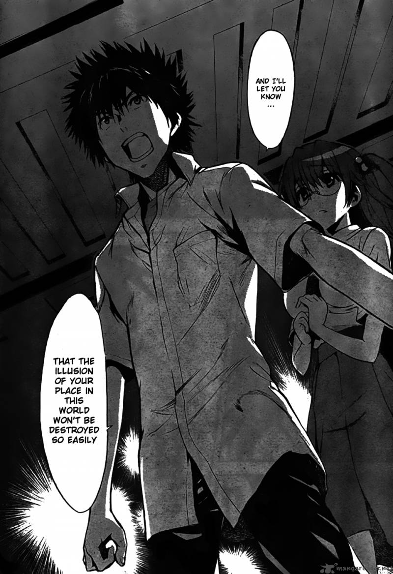 To Aru Majutsu No Index Chapter 40 Page 19