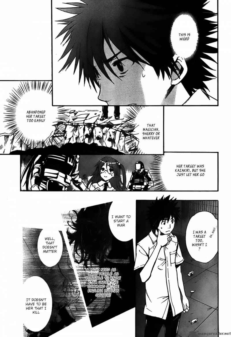 To Aru Majutsu No Index Chapter 41 Page 15