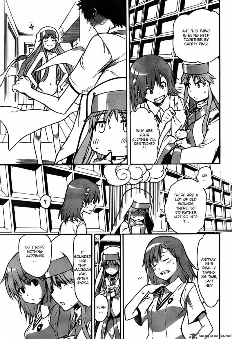 To Aru Majutsu No Index Chapter 41 Page 21