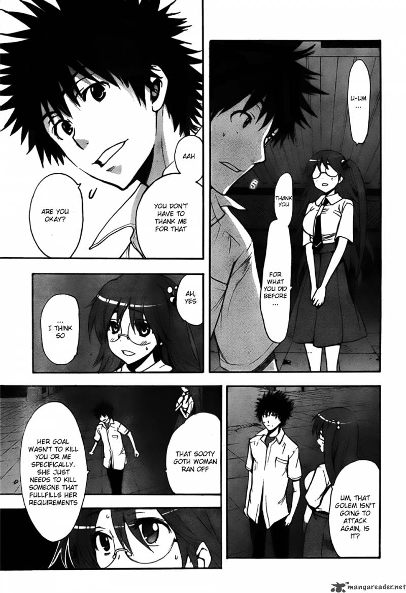 To Aru Majutsu No Index Chapter 41 Page 27