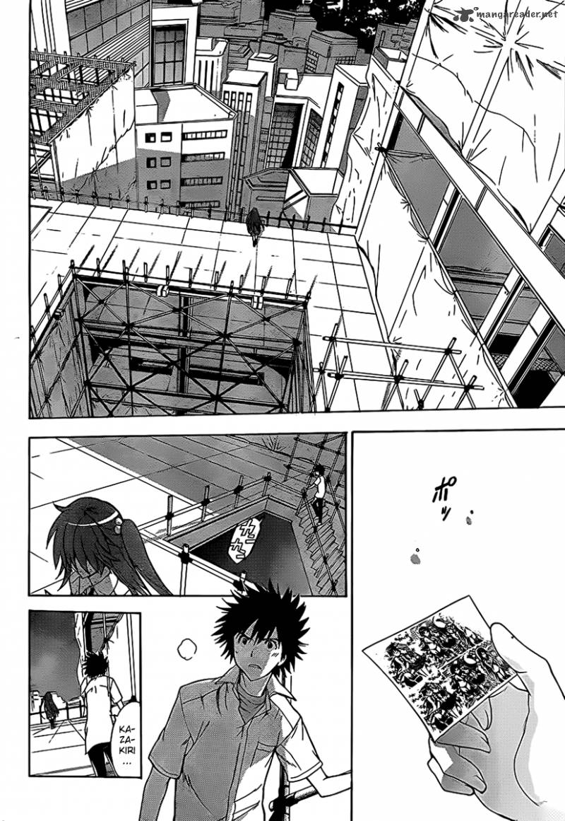 To Aru Majutsu No Index Chapter 44 Page 14