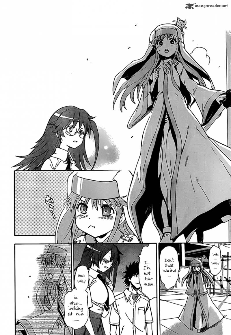 To Aru Majutsu No Index Chapter 44 Page 20