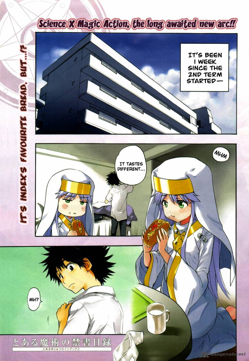 To Aru Majutsu No Index Chapter 45 Page 1