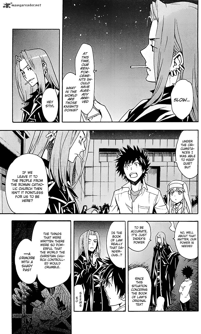 To Aru Majutsu No Index Chapter 48 Page 13