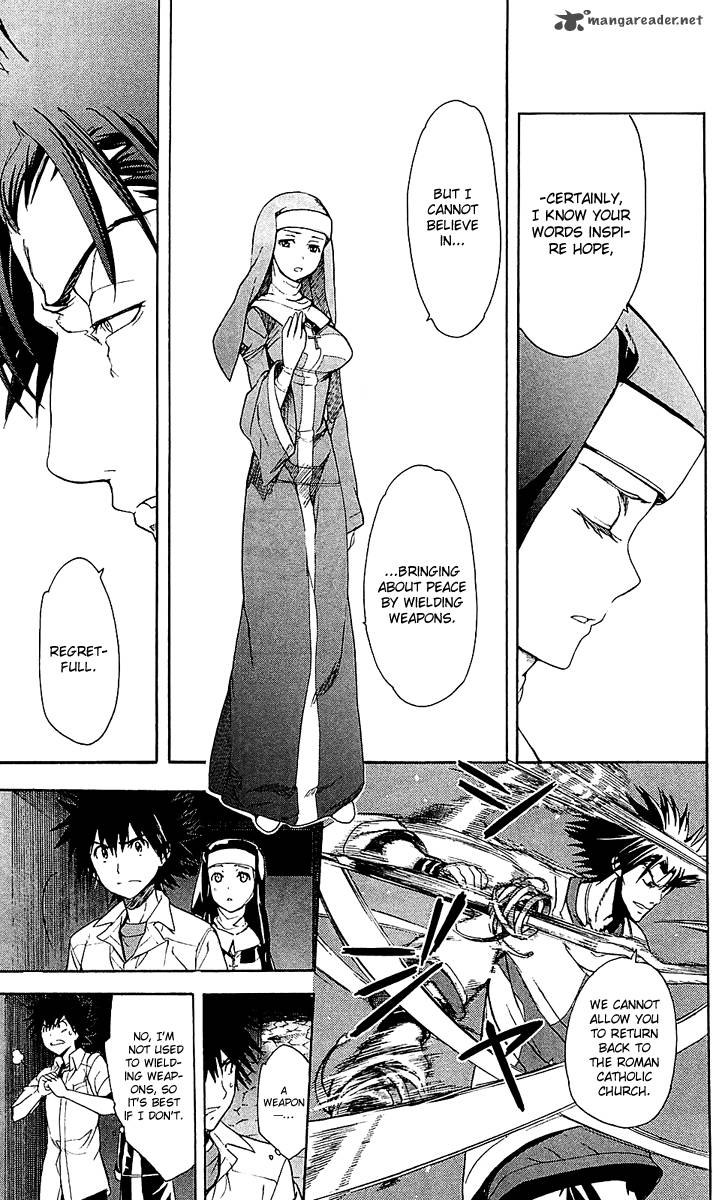 To Aru Majutsu No Index Chapter 50 Page 15