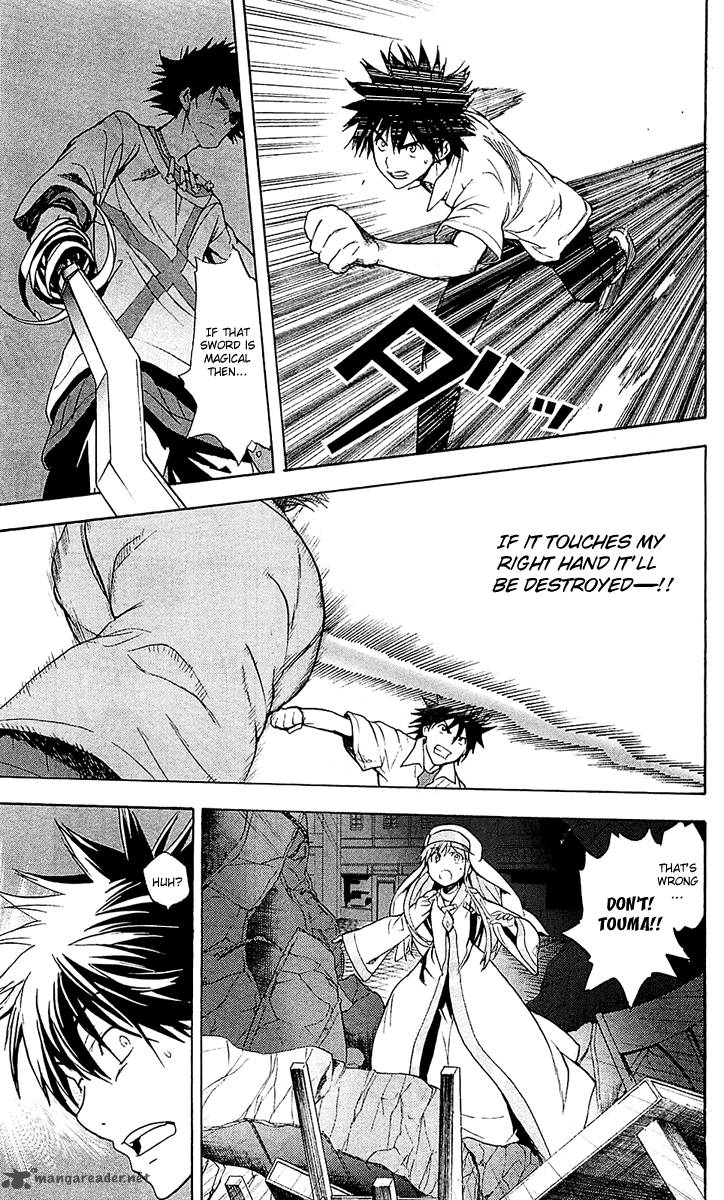 To Aru Majutsu No Index Chapter 50 Page 21