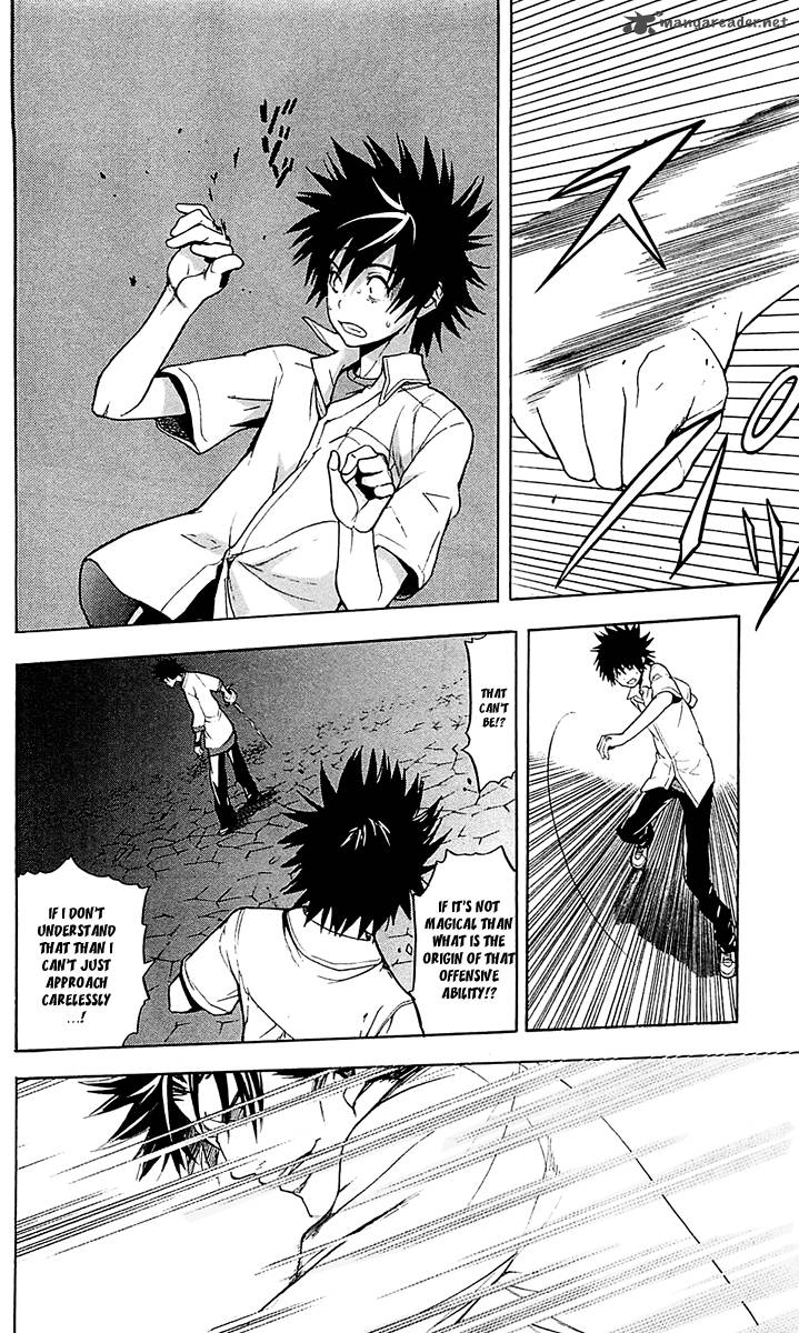 To Aru Majutsu No Index Chapter 50 Page 22