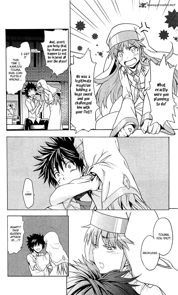 To Aru Majutsu No Index Chapter 50 Page 34