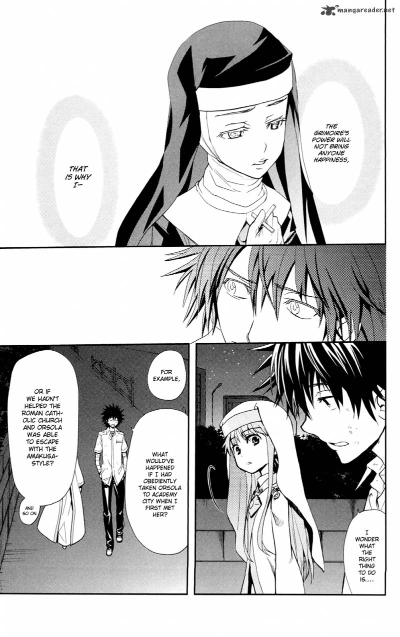 To Aru Majutsu No Index Chapter 52 Page 11