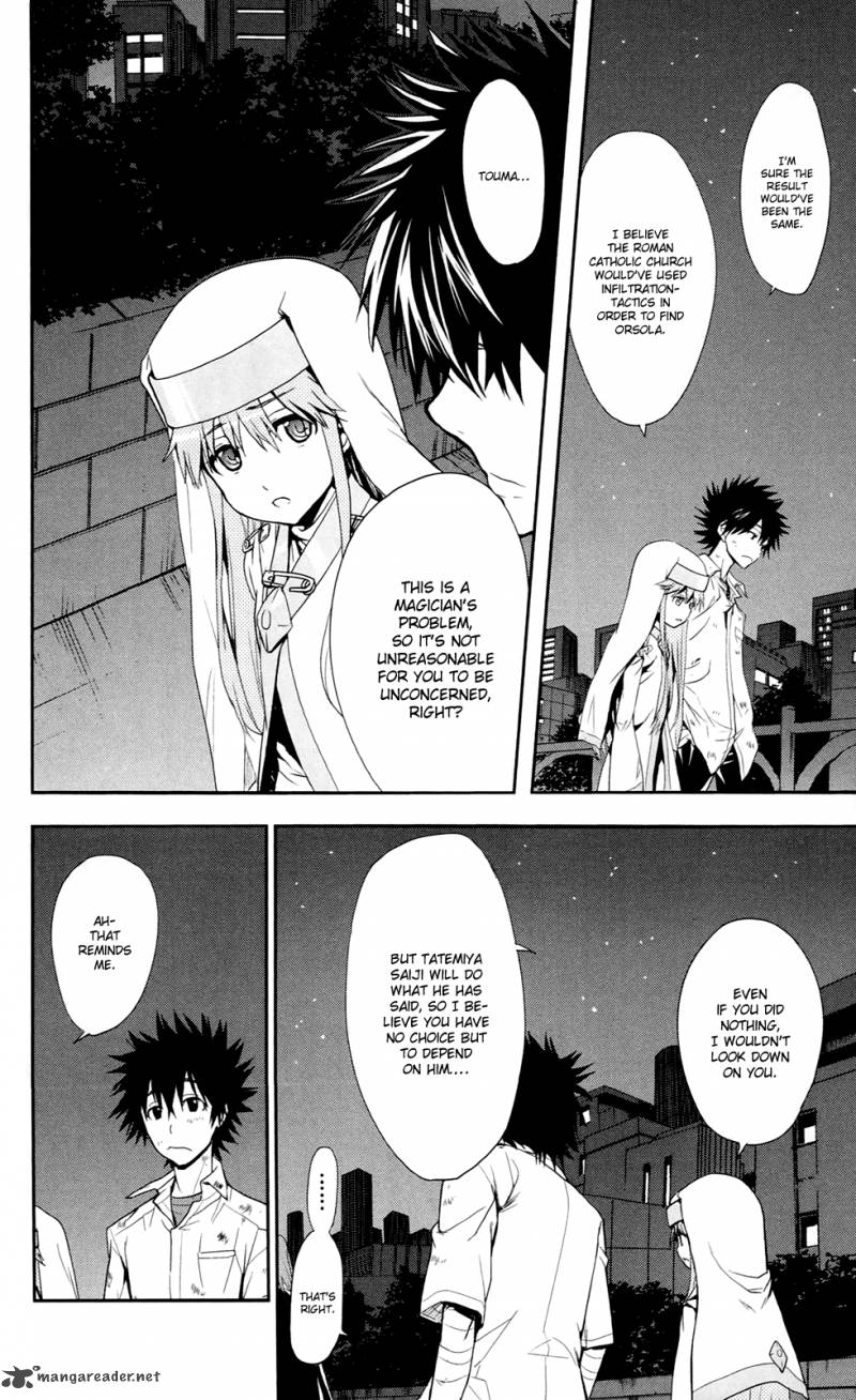 To Aru Majutsu No Index Chapter 52 Page 12