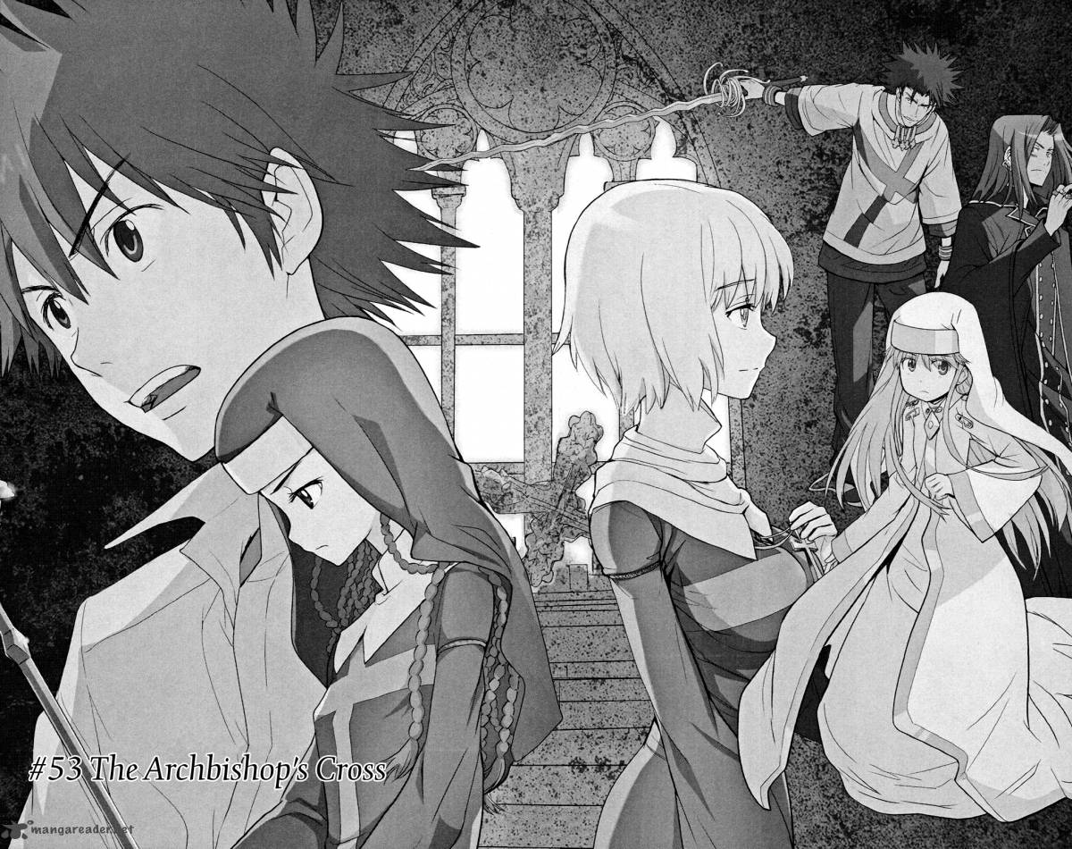 To Aru Majutsu No Index Chapter 53 Page 2