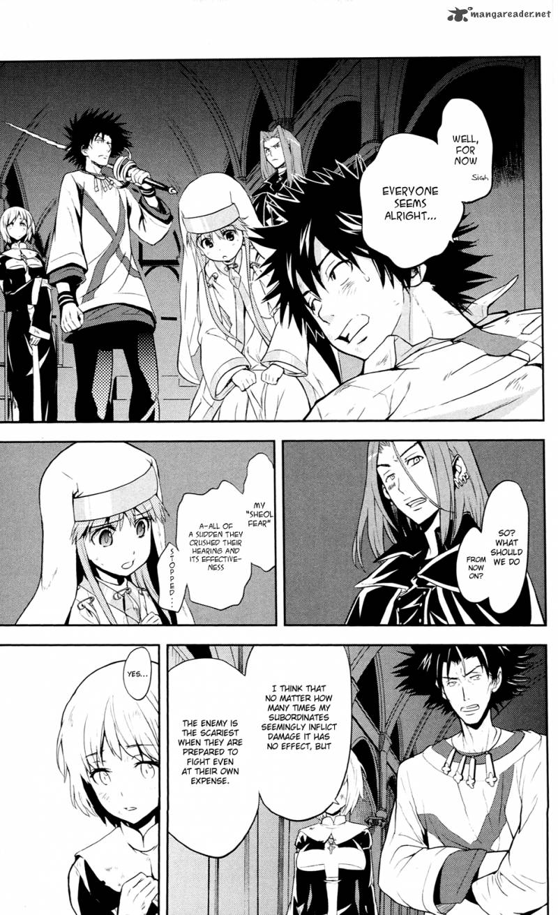 To Aru Majutsu No Index Chapter 54 Page 20