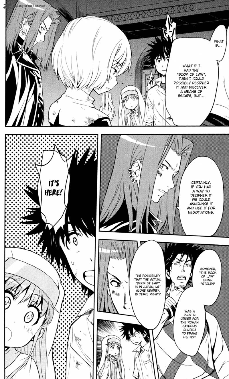 To Aru Majutsu No Index Chapter 54 Page 21