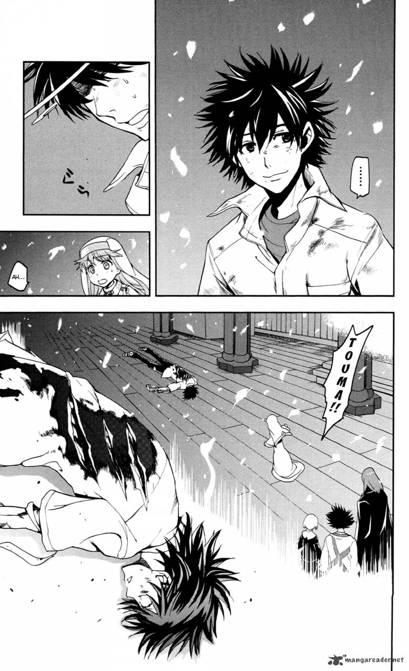 To Aru Majutsu No Index Chapter 57 Page 10