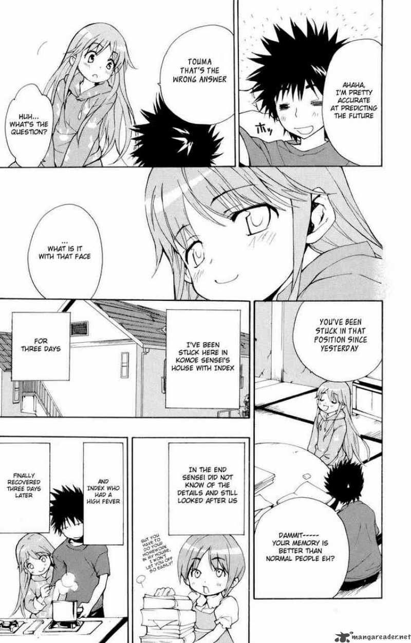 To Aru Majutsu No Index Chapter 6 Page 8