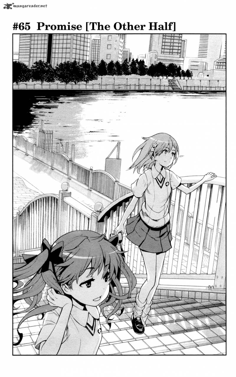 To Aru Majutsu No Index Chapter 65 Page 1