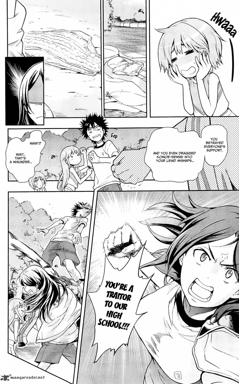 To Aru Majutsu No Index Chapter 69 Page 2