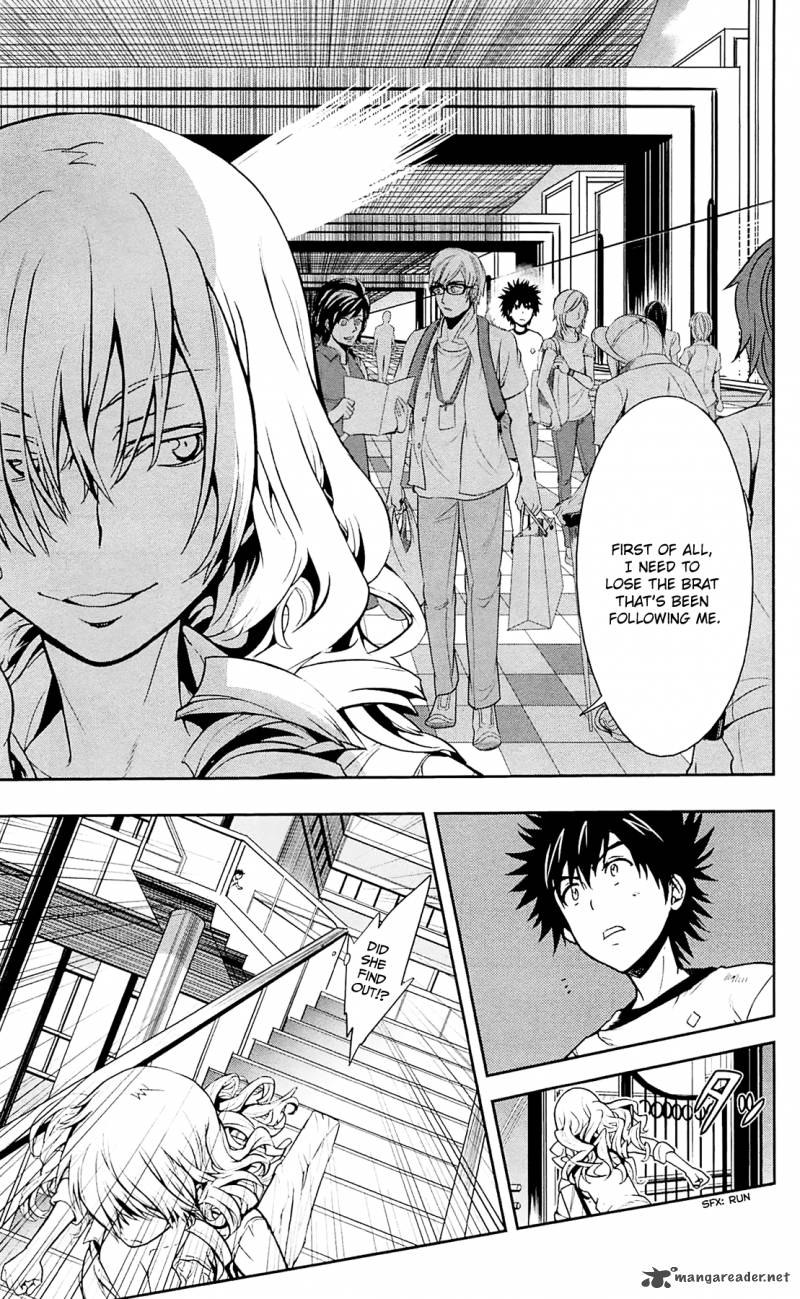 To Aru Majutsu No Index Chapter 69 Page 21