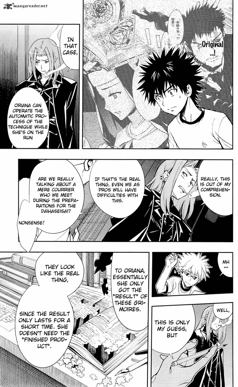 To Aru Majutsu No Index Chapter 70 Page 29