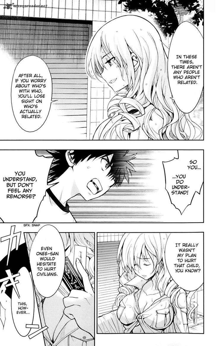 To Aru Majutsu No Index Chapter 72 Page 21