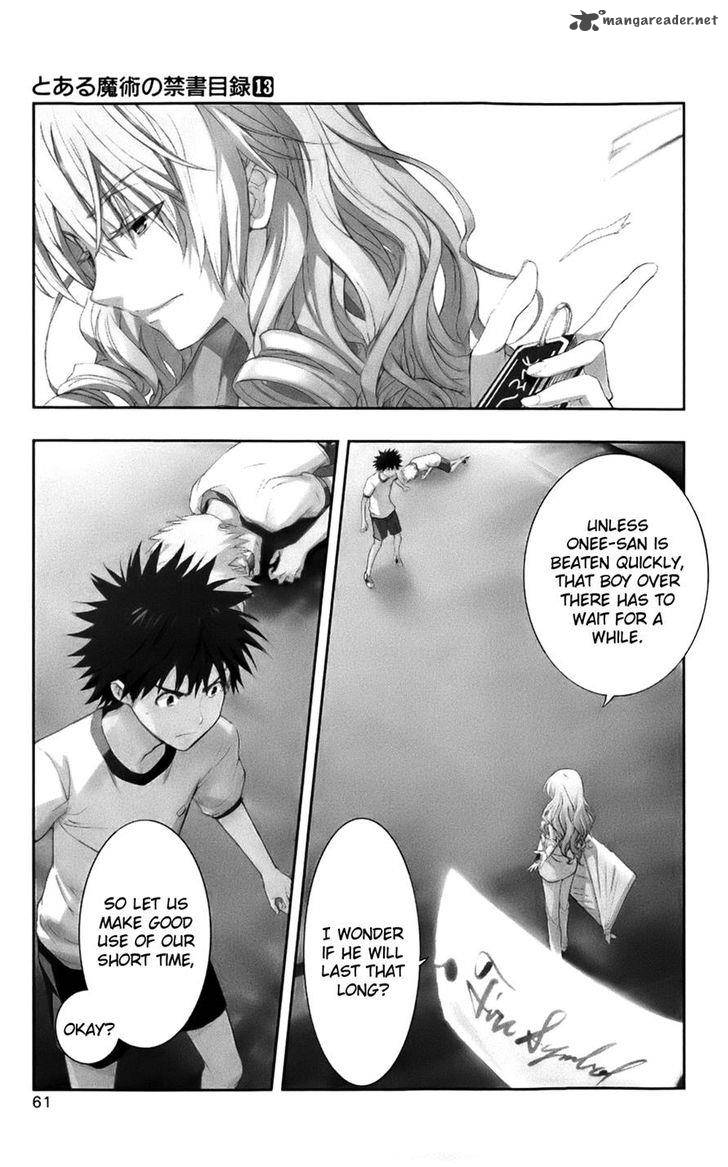 To Aru Majutsu No Index Chapter 73 Page 1