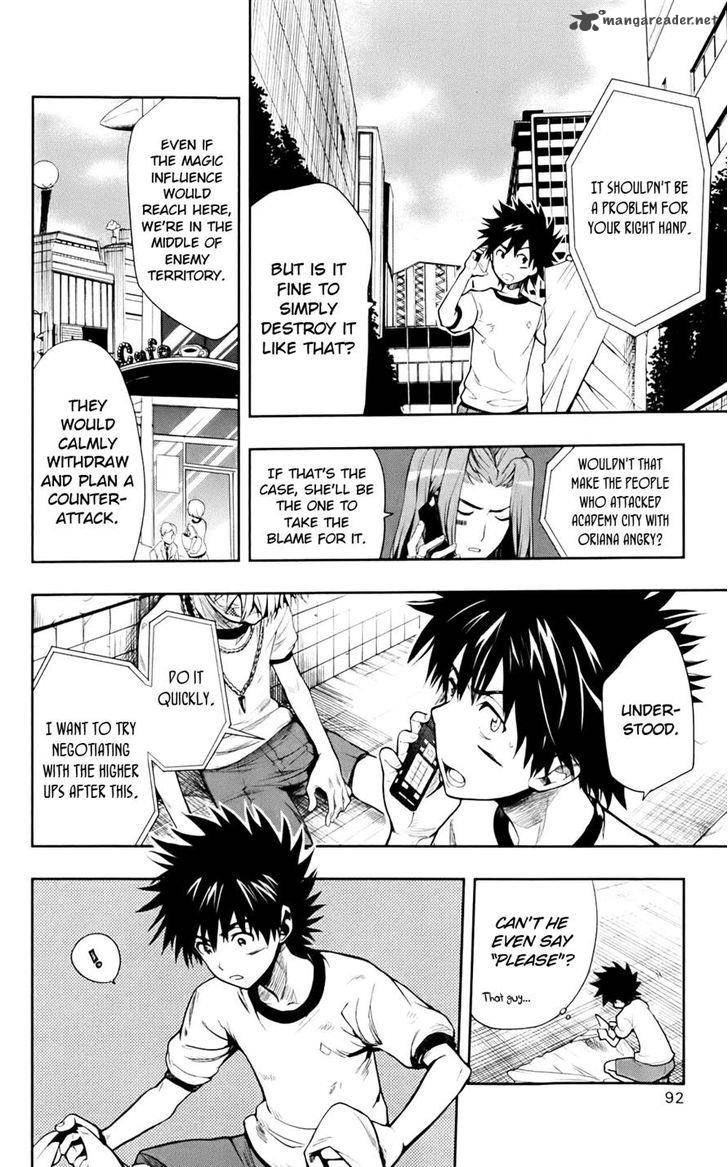 To Aru Majutsu No Index Chapter 73 Page 29