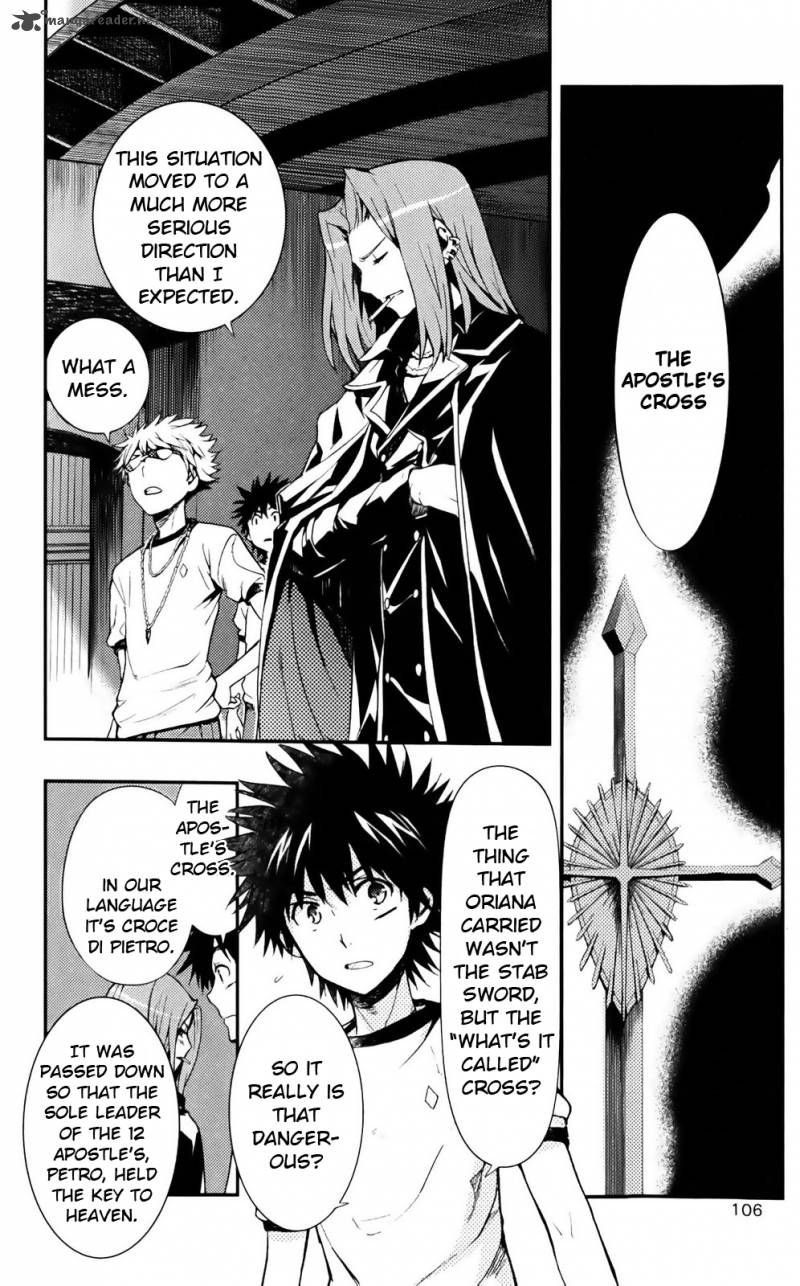 To Aru Majutsu No Index Chapter 74 Page 8