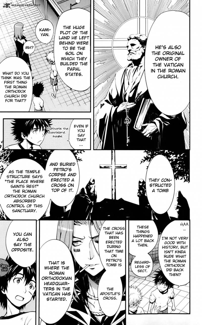 To Aru Majutsu No Index Chapter 74 Page 9