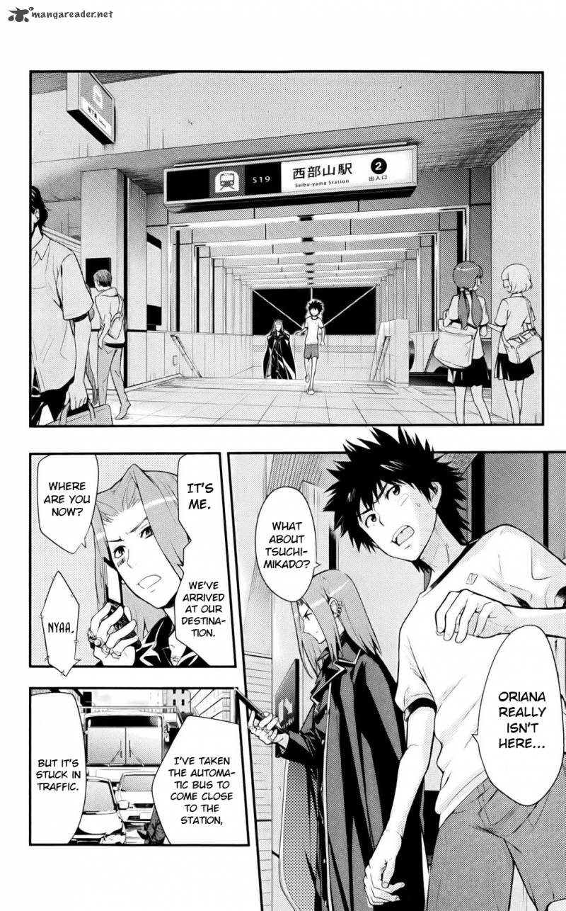 To Aru Majutsu No Index Chapter 76 Page 24