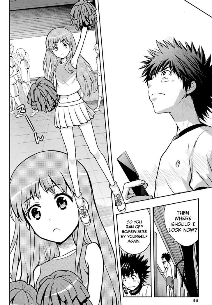 To Aru Majutsu No Index Chapter 79 Page 14