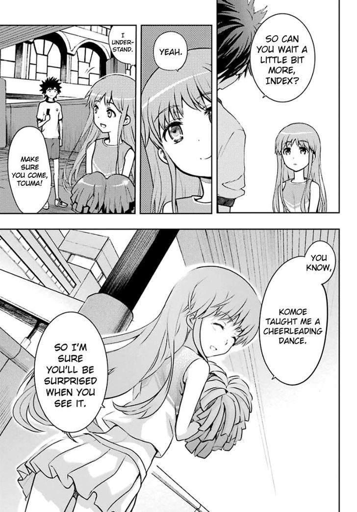 To Aru Majutsu No Index Chapter 79 Page 17