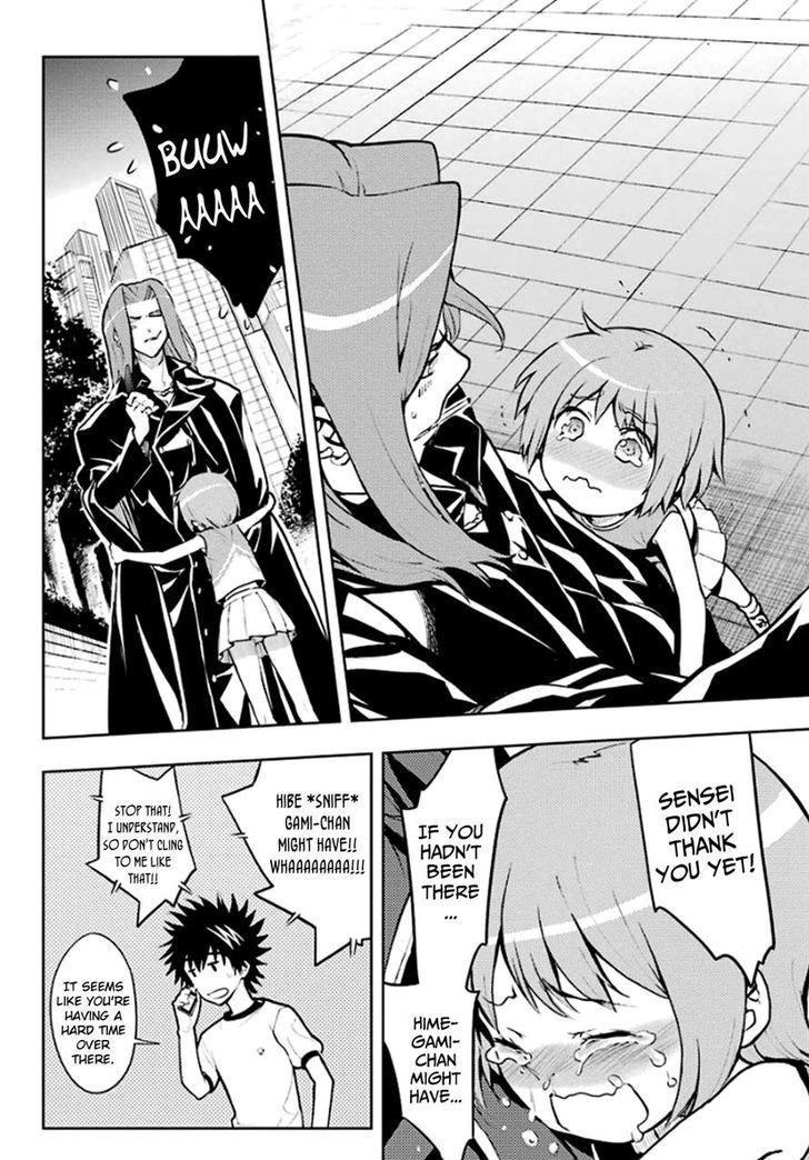 To Aru Majutsu No Index Chapter 79 Page 22