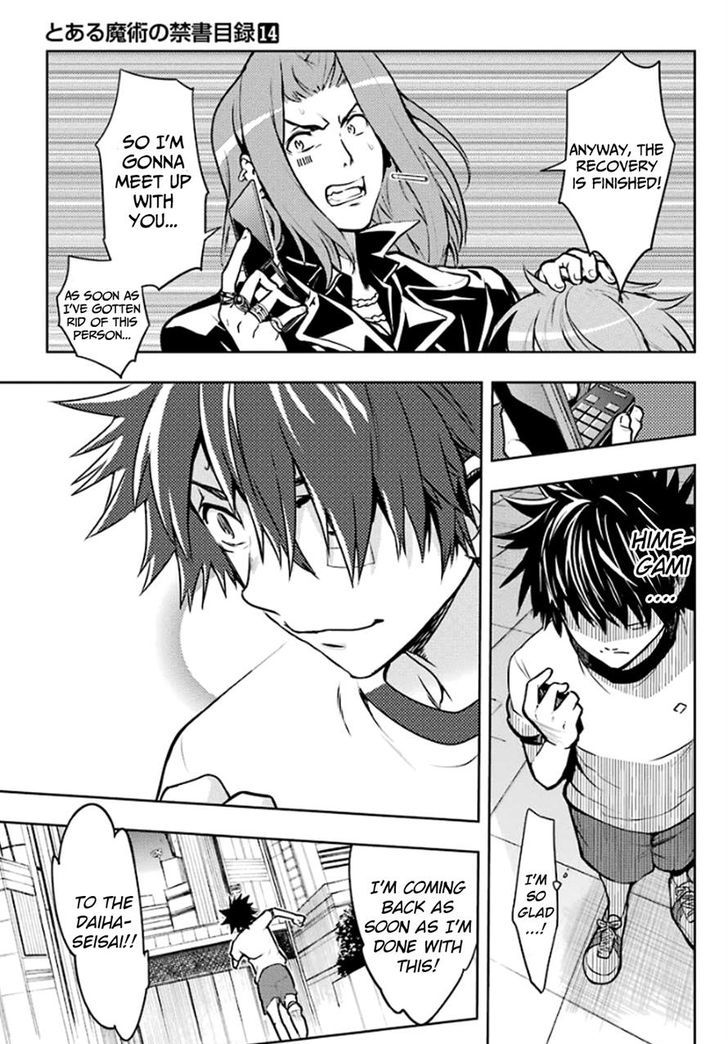 To Aru Majutsu No Index Chapter 79 Page 23