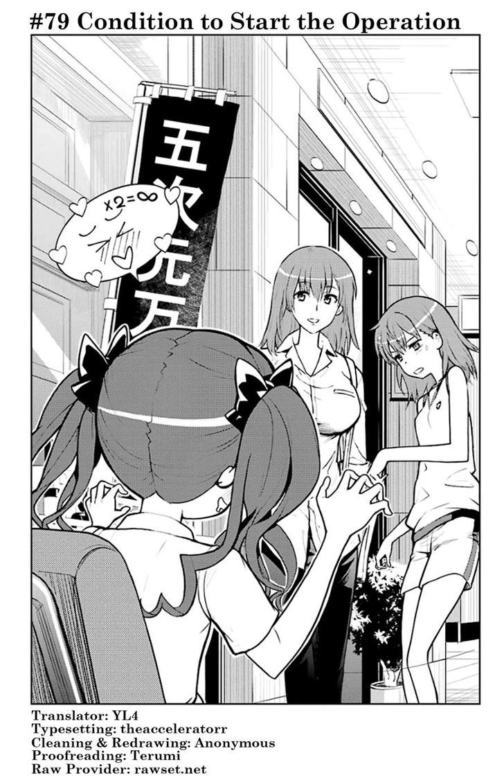 To Aru Majutsu No Index Chapter 79 Page 3