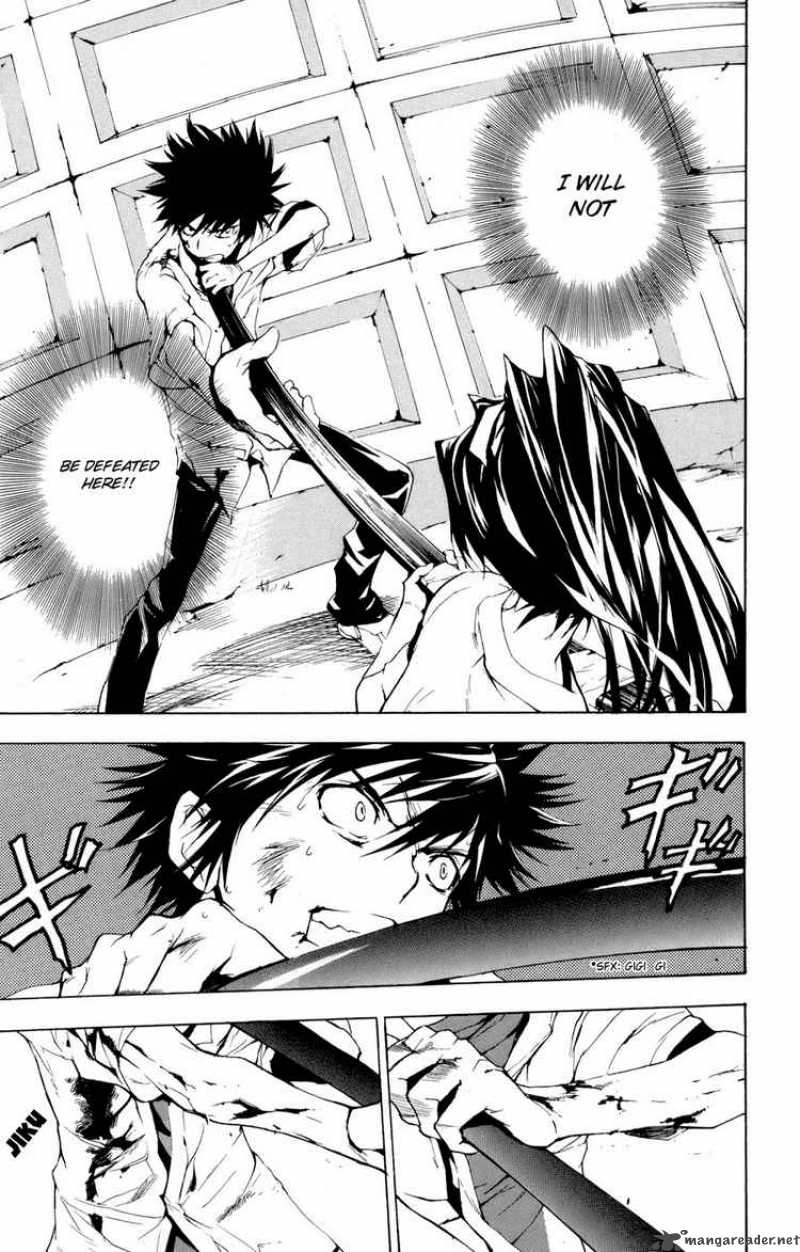 To Aru Majutsu No Index Chapter 8 Page 1