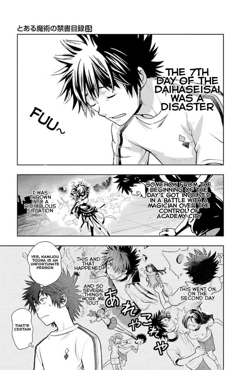 To Aru Majutsu No Index Chapter 86 Page 1