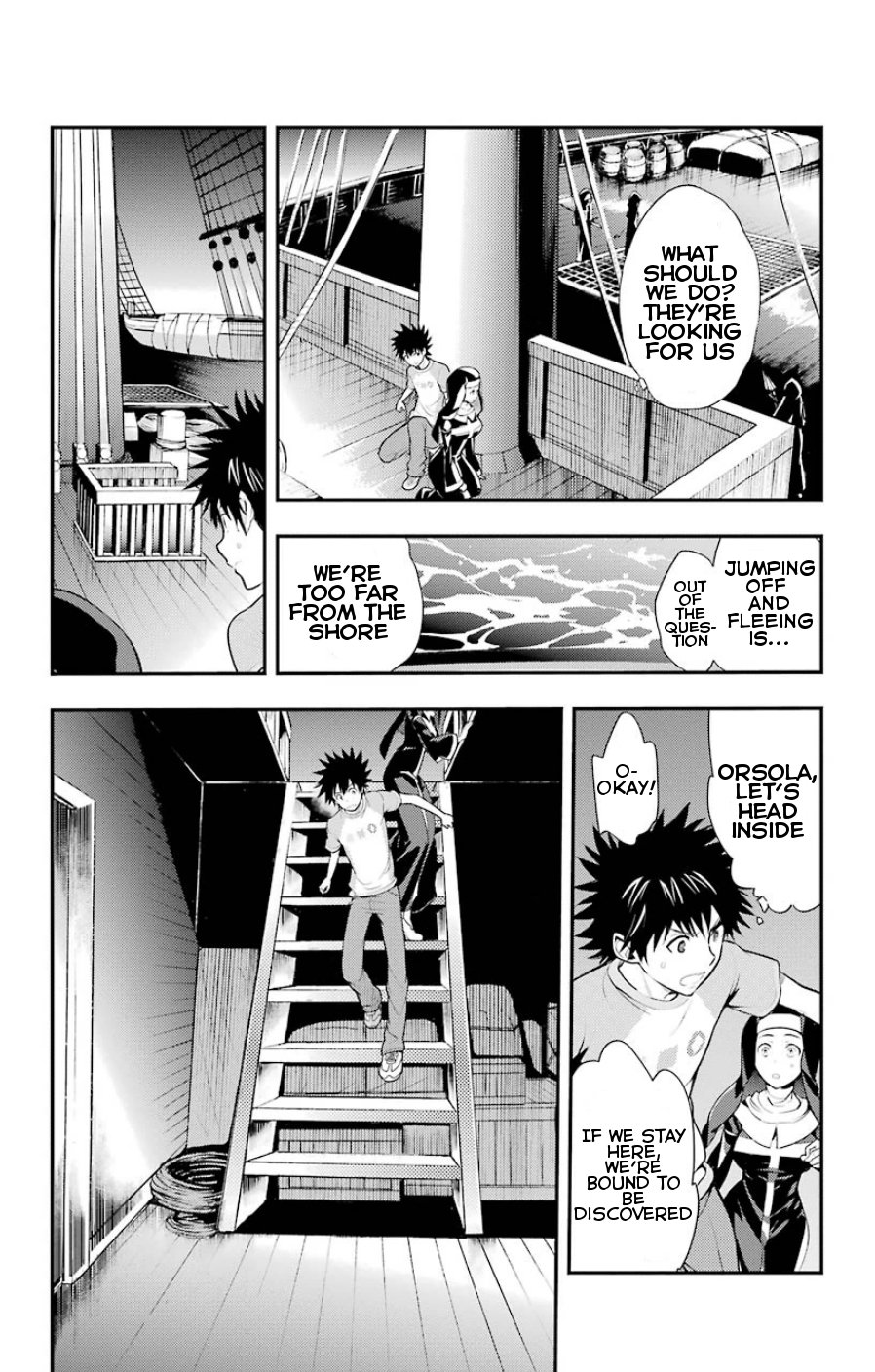 To Aru Majutsu No Index Chapter 88 Page 15