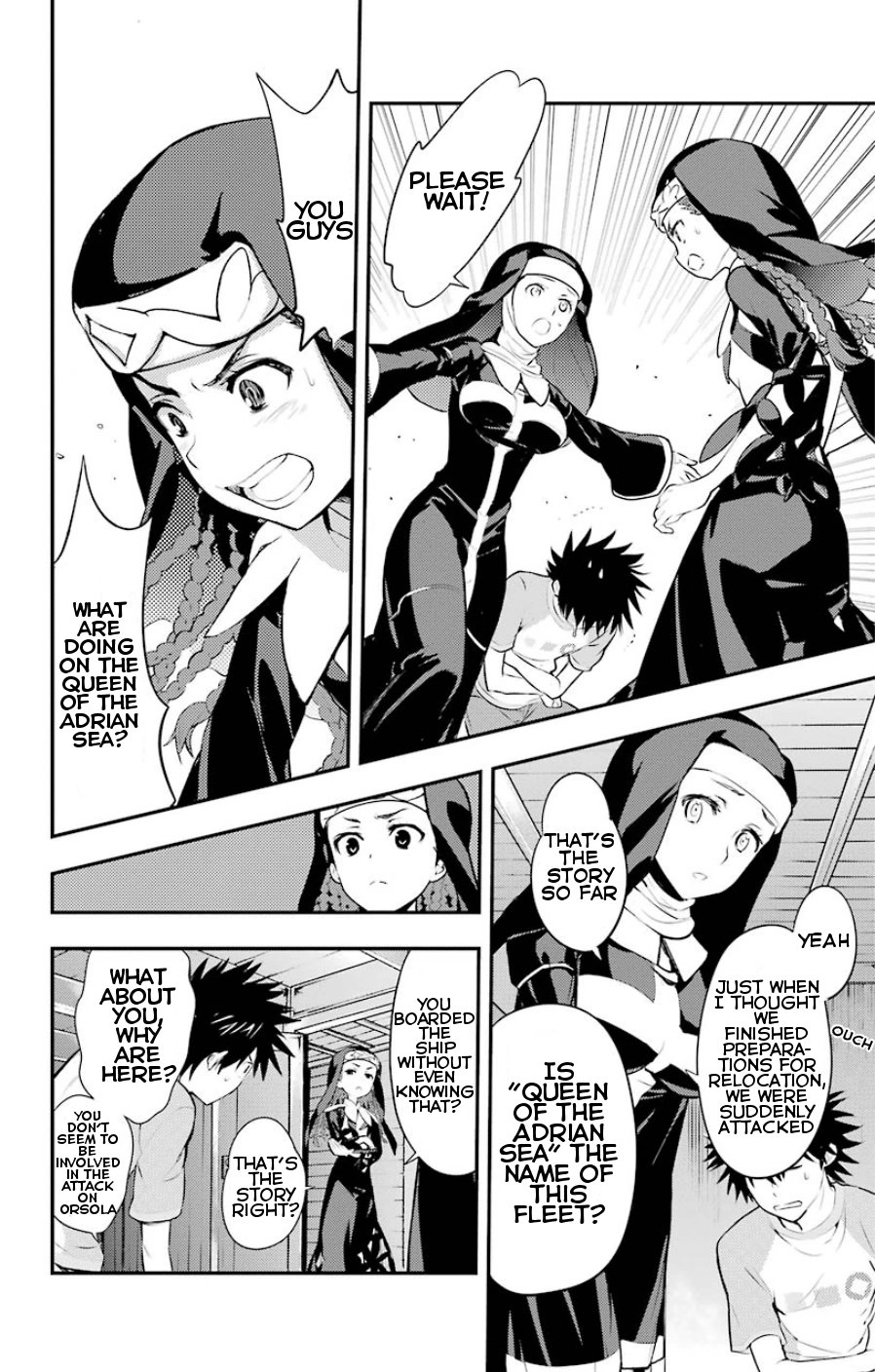 To Aru Majutsu No Index Chapter 88 Page 21