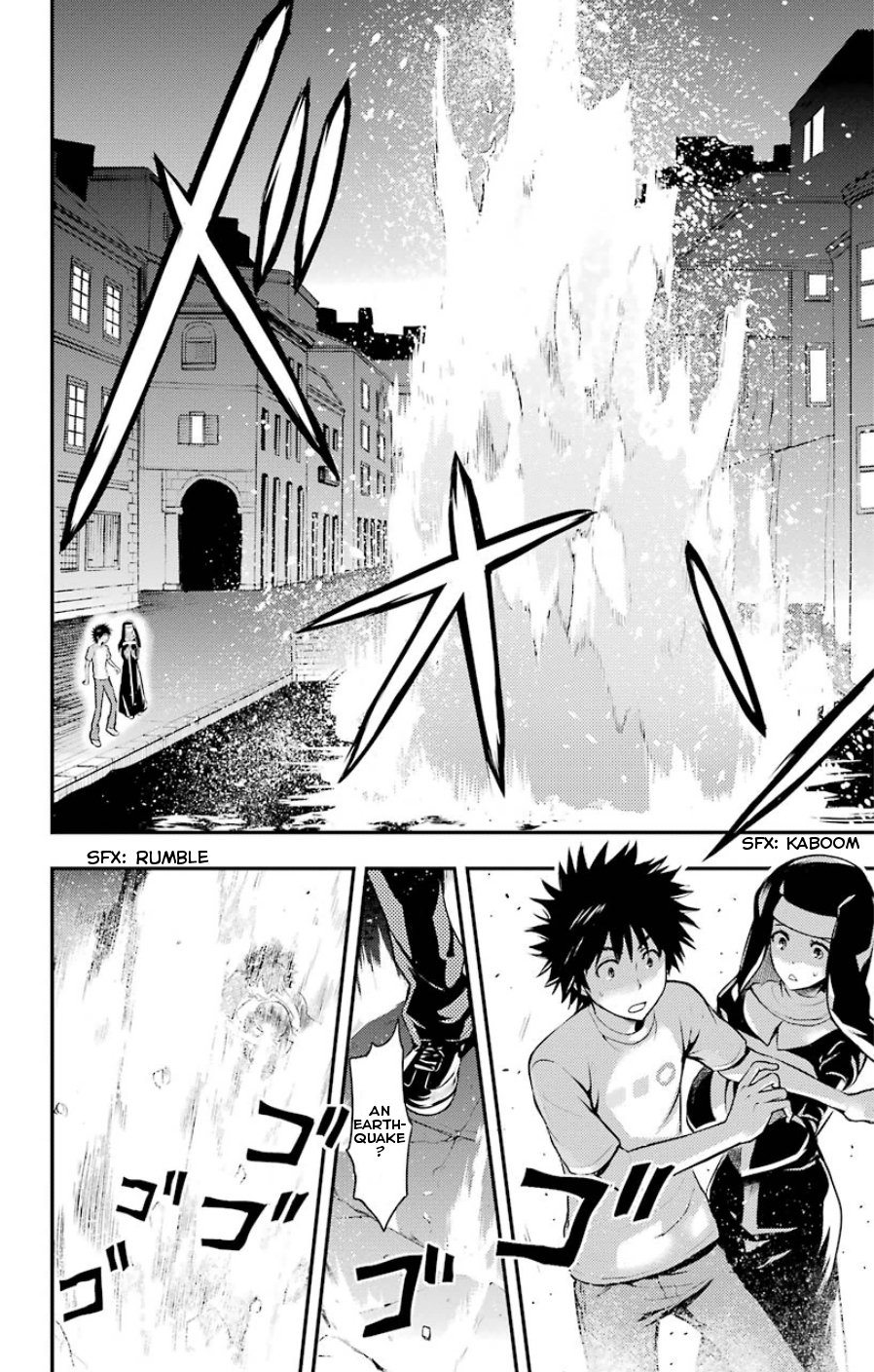 To Aru Majutsu No Index Chapter 88 Page 8