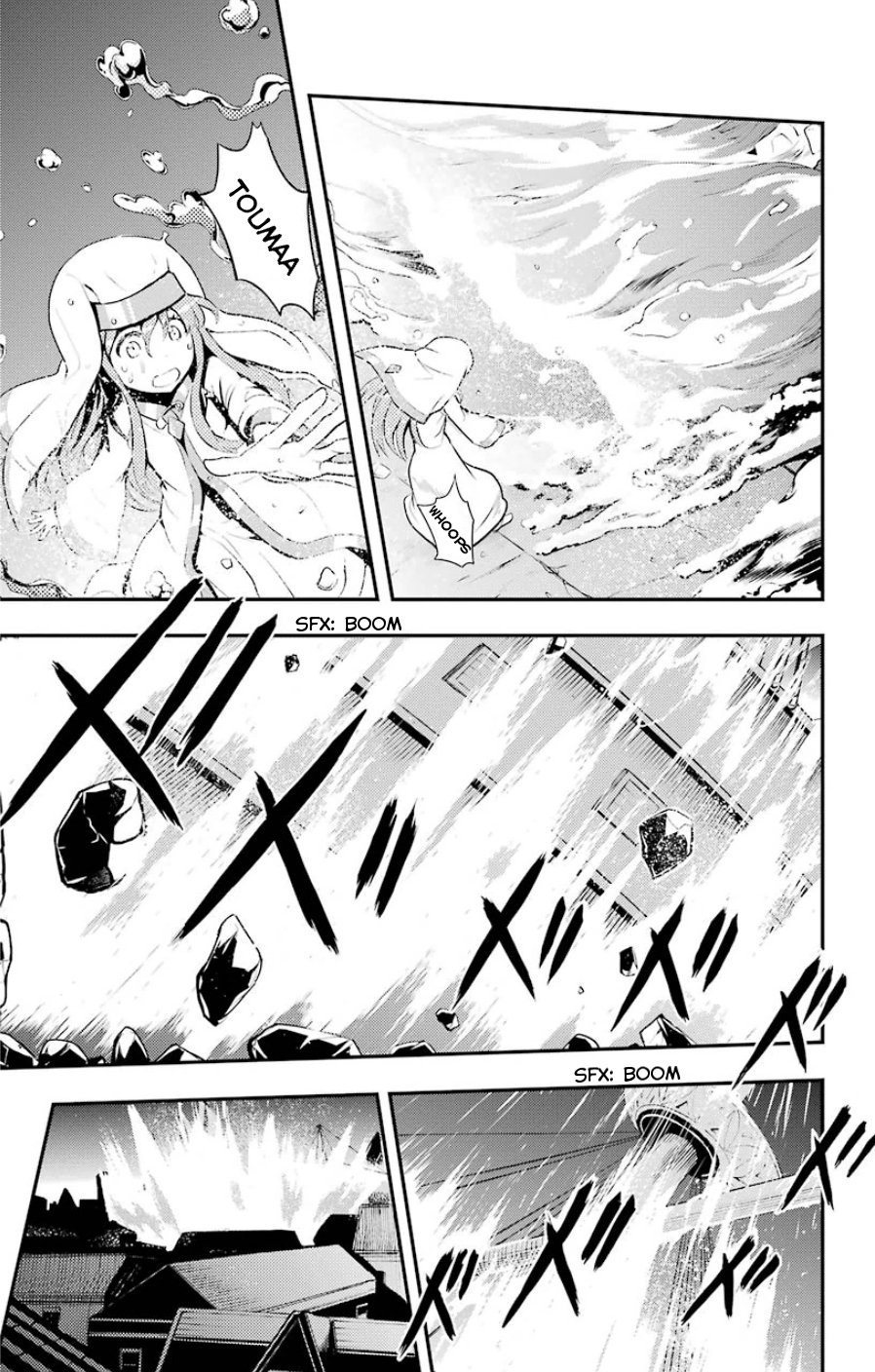 To Aru Majutsu No Index Chapter 88 Page 9