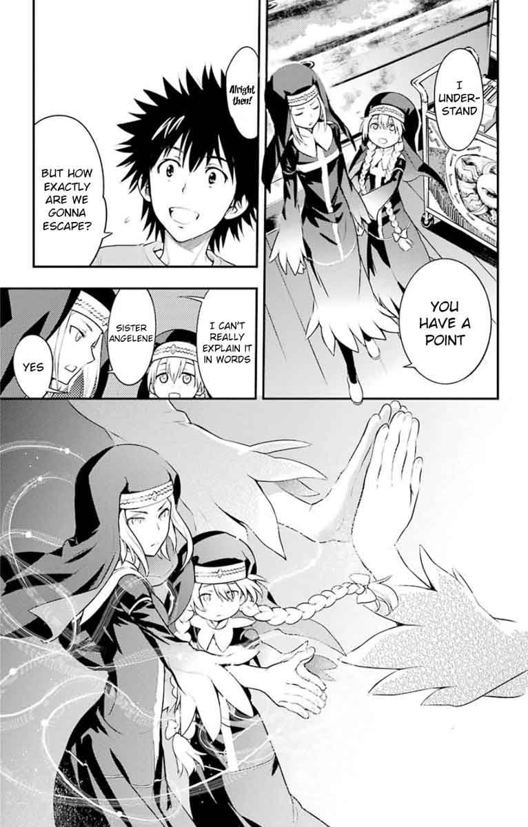 To Aru Majutsu No Index Chapter 89 Page 21