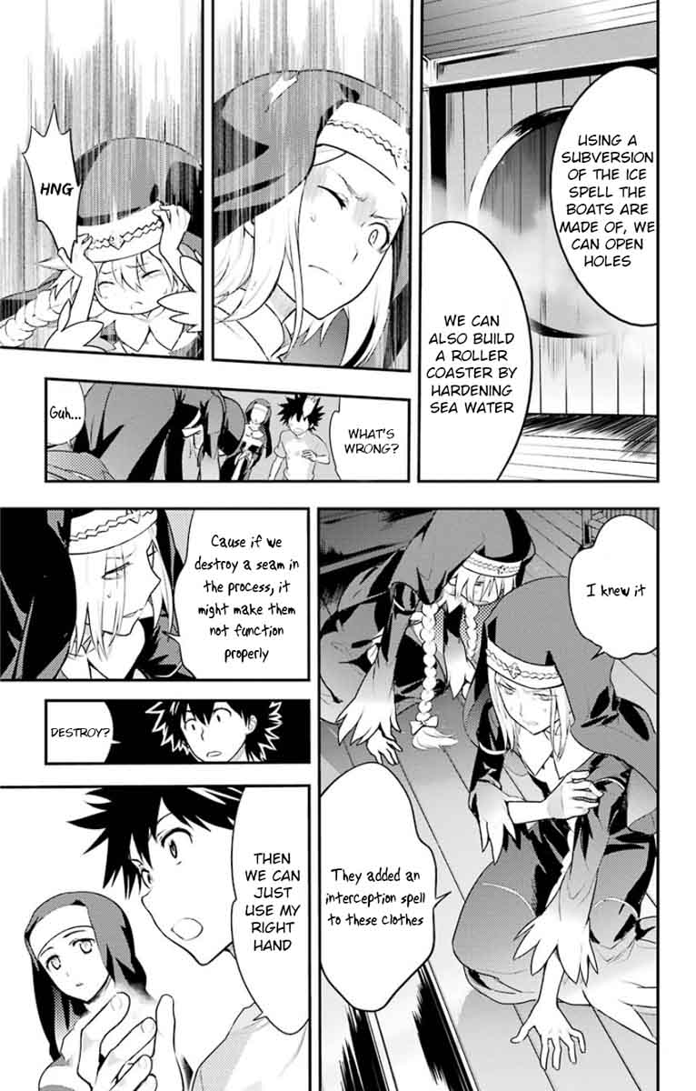 To Aru Majutsu No Index Chapter 89 Page 23